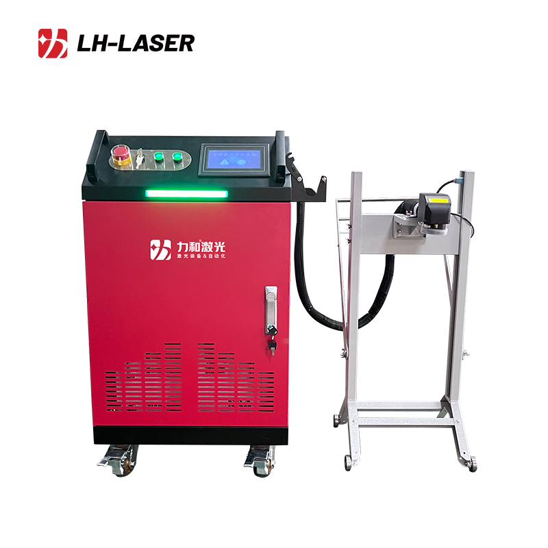 300w Pulse Laser Cleaner,Rust cleaning machine