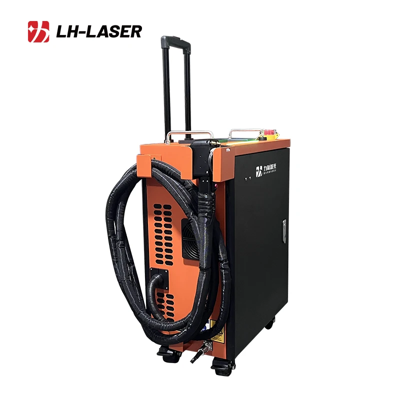 300W Trolley Type Pulsed Laser Cleaning Machine manufacturers