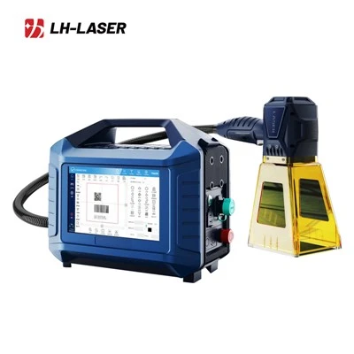 20W Ny handhållen lasermarkeringsmaskin